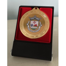 Ref. 23-52702 (Medalha 70 mm c/Estojo vermelho)